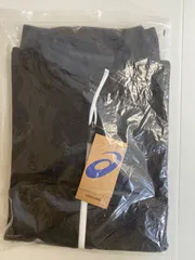 A【A27-98】◇asics     サイズＬ　トレーニングジャケット　黒