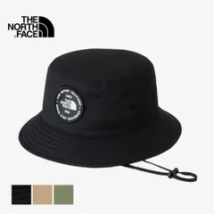 ザ・ノース・フェイス ハット キッズ THE NORTH FACE NNJ02503 K MESSAGE HAT メッセージハット ストリート キャンプ アウトドア 通学 帽子  ハット キッズ ベビー 通学 UVケア あご紐付き T/Cツイル 子供服  ノー