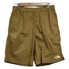 THE NORTH FACE(ノースフェイス) ハーフパンツ サイズS メンズ - ブラウン ウエストゴム
