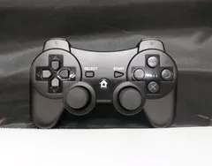 T【HY】【動作品】PS3 プレイステーション3 互換 コントローラー CECHZC2U互換 ブラック[ゆうパケット発送、送料無料]HY003