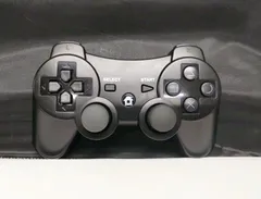 T【HY】【動作品】PS3 プレイステーション3 互換 コントローラー CECHZC2U互換 ブラック[ゆうパケット発送、送料無料]HY003