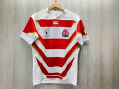 カンタベリー ラグビー日本代表 2019 ユニフォーム 3Lサイズ 白 赤