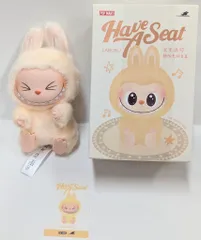 POP MART X HOW2WORK LABUBU Have A Seat SISI