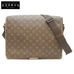 LOUIS VUITTON ルイヴィトン 01年 M45257 ﾓﾉｸﾞﾗﾑ ｱﾍﾞｽ ｼｮﾙﾀﾞｰﾊﾞｯｸﾞ