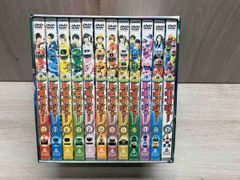 DVD [***] [전 12 권 세트] 열차 전대 토큐 우저 슈퍼 전대 시리즈 VOL.1 ~ 12