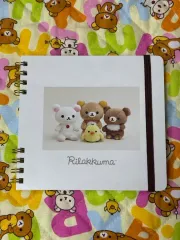 リラックマ スプリング ノート 日本正規品 新品