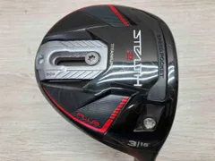 フェアウェイウッド　TaylorMade テーラーメイド　STEALTH2 PLUS ステルス2プラス　3w15度　Diamana tm50・S・男性右利きのサムネイル
