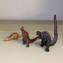 〇シン・ゴジラ フィギュア 第2～4形態 3体セット