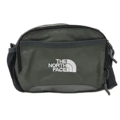 ザノースフェイス THE NORTH FACE ボディバッグ ウェストバッグ ハンドバッグ ナイロン ロゴ刺繍 カーキ 457175 IBO87