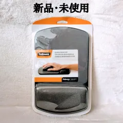 【新品・未使用】Gel マウスパッド リストレスト付き ノンスキッド 6-1/4×10-1/8 プラチナ／グラファイト 並行輸入品のサムネイル