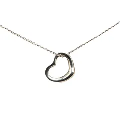 ティファニー オープンハート シルバー SV925 シルバー レディース TIFFANY&Co.【1-0172567】