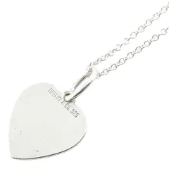 ティファニー ハートモチーフ SV925 シルバー レディース TIFFANY&Co.【1-0188514】