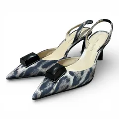 PAUL ANDREW POINT CUBE ANIMAL PRINT LEOPARD ブラウン 37