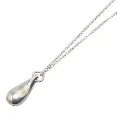 ティファニー ティアドロップ SV925 シルバー レディース TIFFANY&Co.【1-0190622】