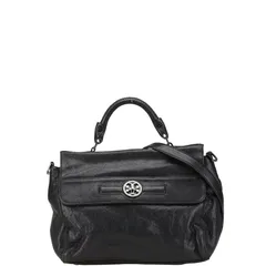 トリーバーチ ハンドバッグ ショルダーバッグ 2WAY ブラック レザー レディース Tory Burch【1-0194825】