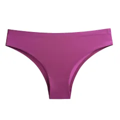 ブラジリアンショーツ レディース ハーフバック シームレス ストレッチ サテン 艶 ツルツル 無地 ヒョウ柄 アニマル 大きいサイズ 響かない おしゃれ 美尻 1502