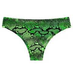 ブラジリアンショーツ レディース ハーフバック シームレス ストレッチ サテン 艶 ツルツル 無地 ヒョウ柄 アニマル 大きいサイズ 響かない おしゃれ 美尻 1502