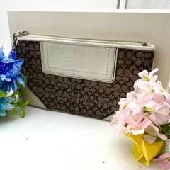 コーチ ハンドバッグ ポーチ シグネチャー アクセ GA350