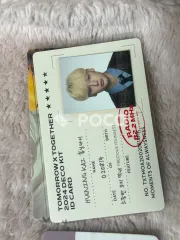 TXT ヒュニンカイ TOMORROW X TOGETHER 2024 DECO KIT