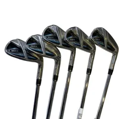 【中古】 テーラーメイド SIM MAX  5S アイアンセット IR KBS MAX85 JP (フレックスS) メンズ 男性用 右利き 右用 Cランク ゴルフクラブ