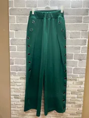 A【A27-99】◇JUEMI       サイズフリー　　パンツ　緑