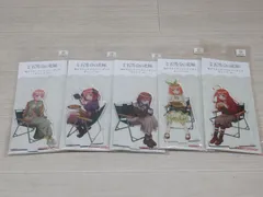 ★５種セット★映画 五等分の花嫁 アクリルスタンド キャンプver.　中野一花/二乃/三玖/四葉/五月　【YM0165-005】091