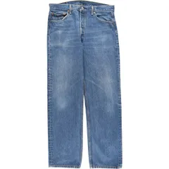 古着 リーバイス Levi's 501 ストレートデニムパンツ メンズw33相当/eaa613585