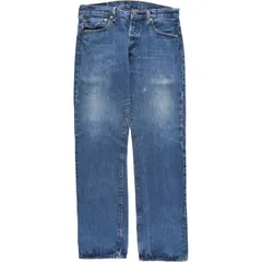 古着 リーバイス Levi's 501 ストレートデニムパンツ メンズw33相当/eaa613593