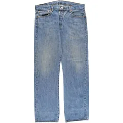 古着 リーバイス Levi's 501 ストレートデニムパンツ メンズw36相当/eaa613594
