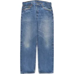 古着 リーバイス Levi's 501 ストレートデニムパンツ メンズw34相当/eaa613596