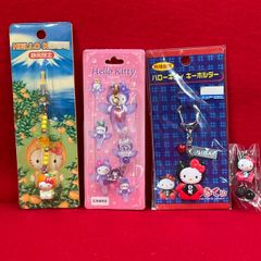 未開封未使用レア‼️》ご当地キティちゃん未開封マスコット6個セット