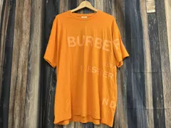BURBERRY バーバリー 半袖Tシャツ 8040692 オレンジ M 