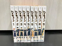 [全9巻セット]ハイキュｰ!! vol.1~9(Blu-ray Disc)