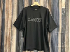 ennoy Electric Logo Tシャツ ブラック everyone - メルカリ