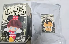 ポップマート DIMOO WORLD キーホルダー ミッキー/プルート