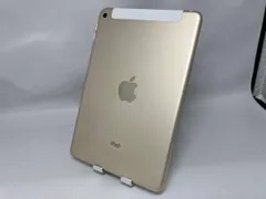 au 【SIMロックなし】MK752J/A iPad mini 4 Wi-Fi+Cellular 64GB ゴールド au