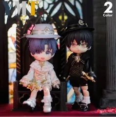 オビツ11 ドール服 ヨーロッパスタイル風4点セット 撮影小物 ぬい撮り 人形用 12分ドール 12分の1 男の子 女の子  カジュアル おしゃれ 個性派 d-108