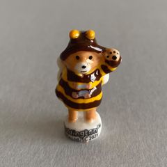 専用　パディントン フェーブ　フランス　テディベア　クマ　蜂蜜　はちみつ　陶器 置物