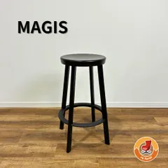 【展示品】MAGIS マジス DEJA-VU STOOL H66 black デジャヴ スツール 高さ660mm カウンターチェア デザイナーズ家具 ブラック系のサムネイル