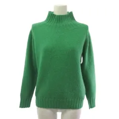 ザノーネ ZANONE ZANONE SLOWEAR ニット セーター ボトルネック アンゴラ混 グリーン 緑 38 
