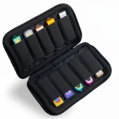 USBメモリケース (10本収納) 防塵 耐衝撃 [定形外郵便、送料無料]mer007