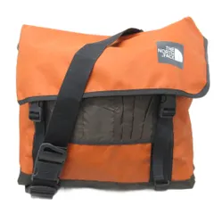ザノースフェイス THE NORTH FACE ショルダーバッグ メッセンジャーバッグ ロゴ オレンジ マルチカラー IBO87