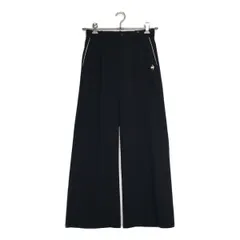 中古 レディース ルコックスポルティフ le coq sportif パンツ L 紺 ネイビー ワイド 春夏