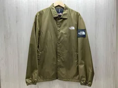 THE NORTH FACE/ノースフェイス NP72130 THE COACH JACKET/コーチジャケット 定番 撥水加工 リサイクルナイロン 光沢感 ワッペン 静電ケア