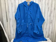 DENIM DUNGAREE 702203 スノーパーカ ブルー モッズコート(M-51)