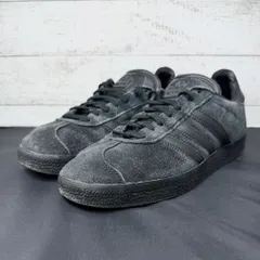 adidas GAZELLE アディダス ガゼル ブラック 黒 22.5cm レディース スニーカー CQ2809 L12418