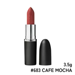 MAC マック マキシマル シルキー マット リップスティック #683 CAFE MOCHA 3.5g
