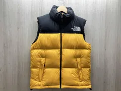 THE NORTH FACE/ノースフェイス Nuptse Vest/ヌプシベスト ダウンベスト リサイクルダウン リップストップナイロン 撥水 静電ケア M