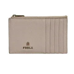FURLA(フルラ) コインケース - ピンクベージュ カードケース付き レザー