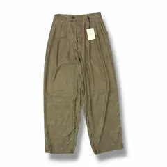 2026年最新】cupro wide easy trousersの人気アイテム - メルカリ